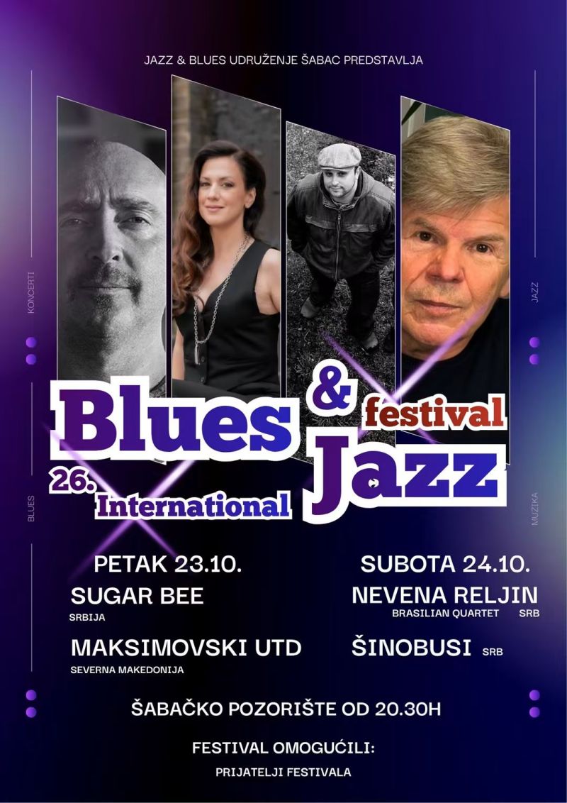 26. Blues & Jazz Festival Šabac